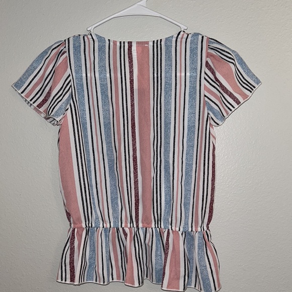 Jenna and Jessie girls 10 small blouse - Picture 2 of 4